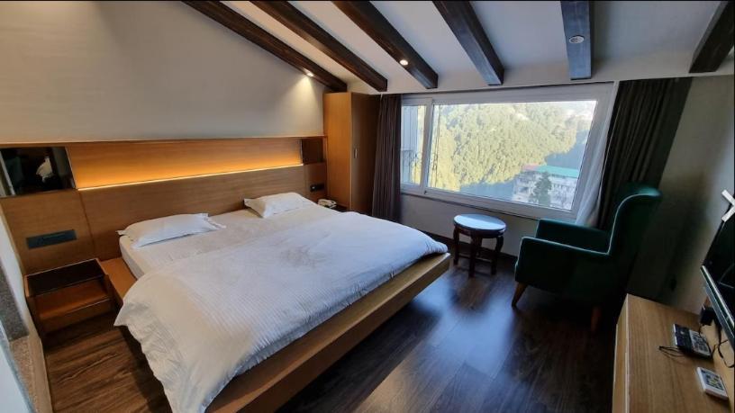 Deep Hotel Mussoorie Luaran gambar