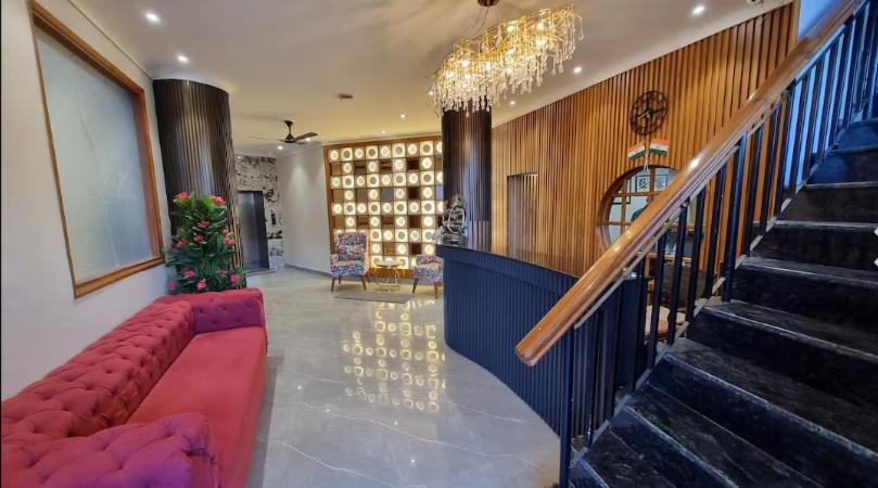 Deep Hotel Mussoorie Luaran gambar