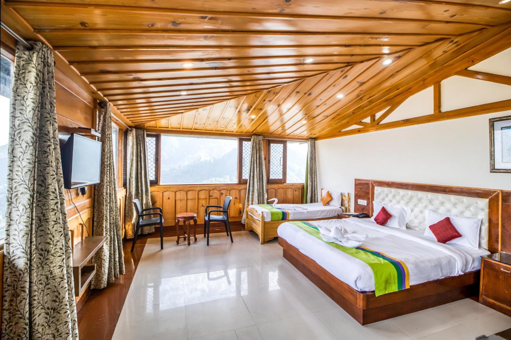 Deep Hotel Mussoorie Luaran gambar